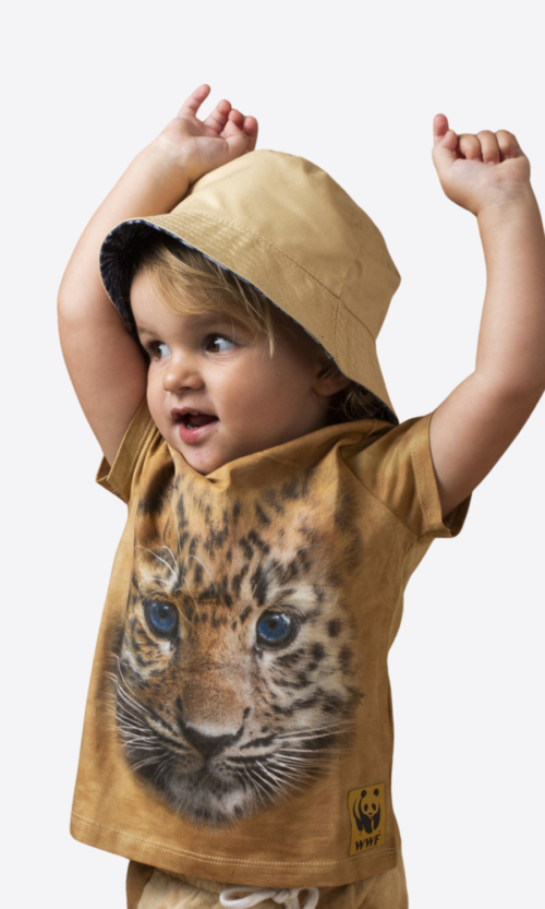 Baby Leopard African Print T-Shirt (Infants)