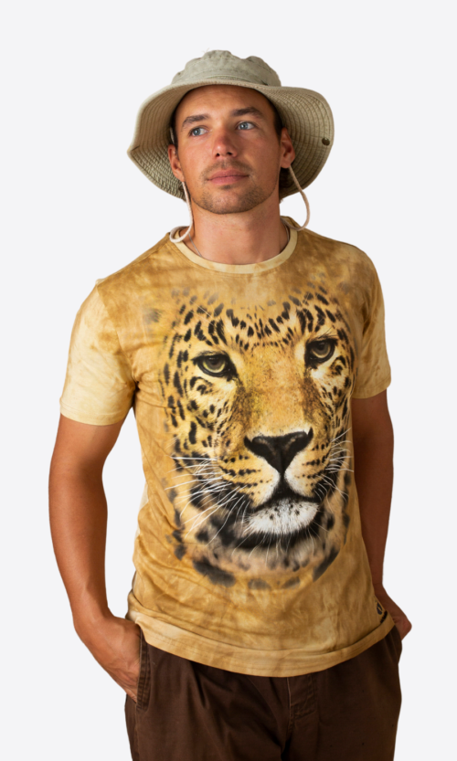 Leopard African Print T-Shirt (Adults)