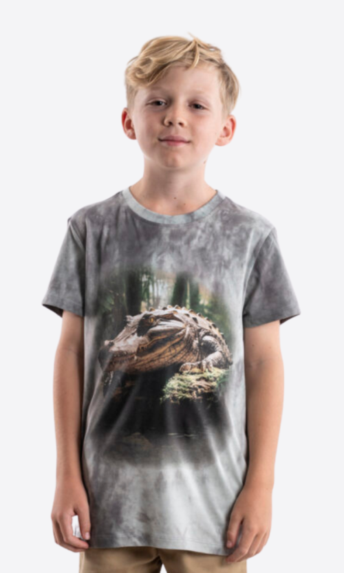 Alligator North American and Zoo Animal Print T-Shirt (Youth)