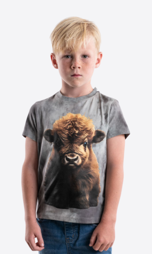 Baby Bison North American and Zoo Animal T-Shirt (Infants)