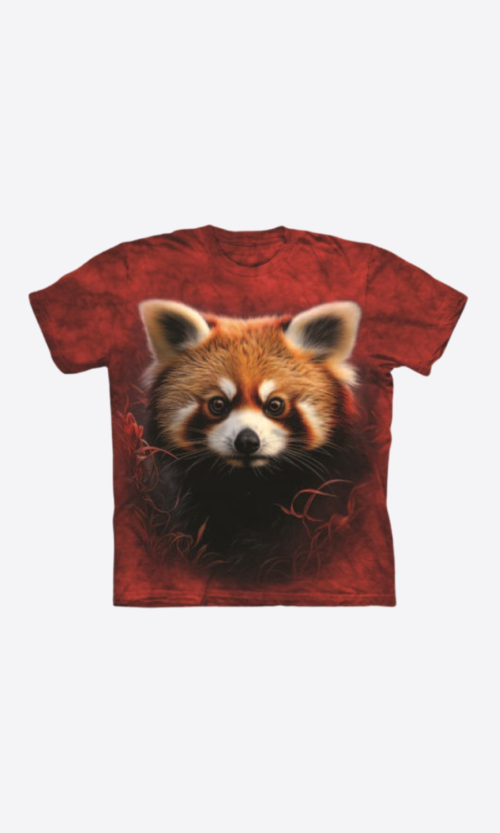 Baby Red Panda North American and Zoo Animal Print T-Shirt (Infants)