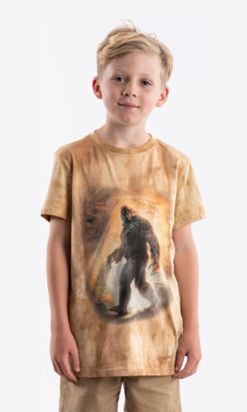 Big Foot North American and Zoo Animal Print T-Shirt (Youth)
