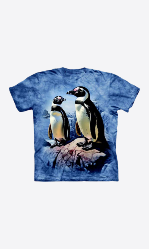 Penguin Aquarium Print T-Shirt (Youth)