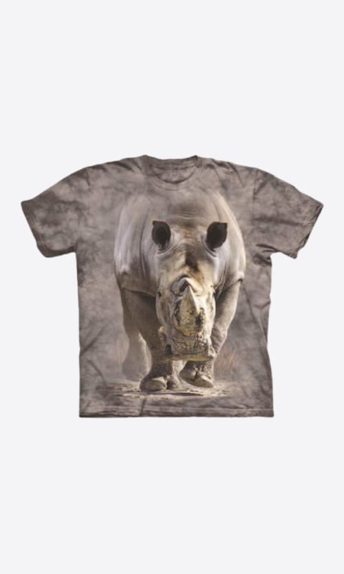 Rhino African Print T-Shirt (Youth)