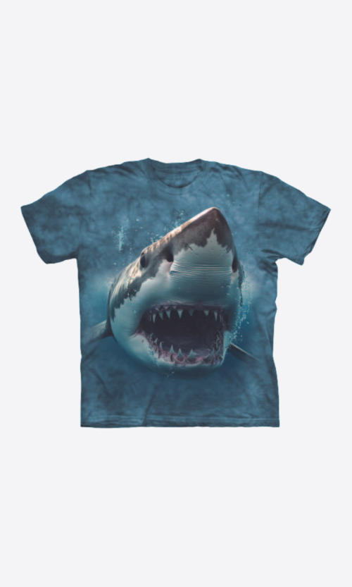 Shark Aquarium Print T-Shirt (Infants)
