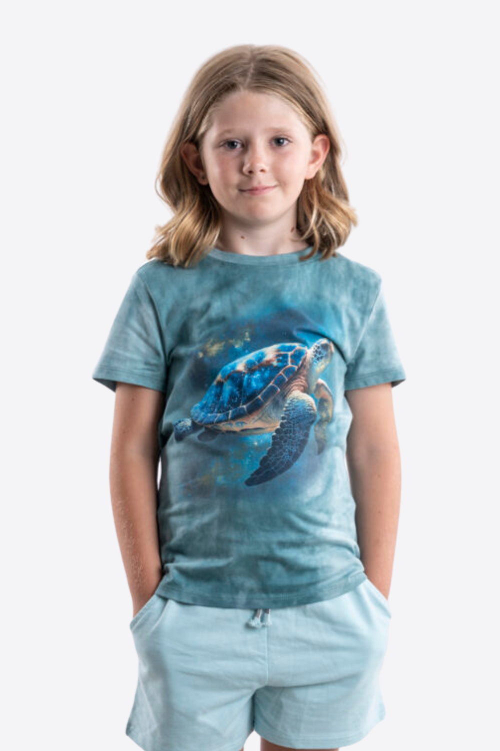 Turtle Aquarium Print T-Shirt (Youth)