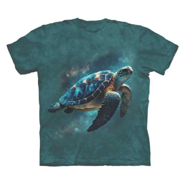 Turtle Aquarium Print T-Shirt (Youth) - Image 2