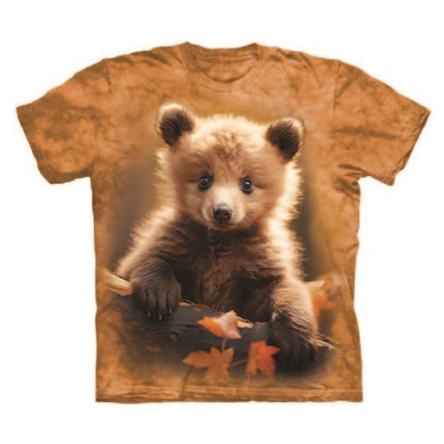 Baby Bear North American and Zoo Animal T-Shirt (Infants) - Image 2