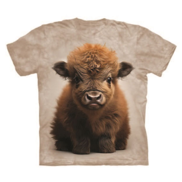 Baby Bison North American and Zoo Animal T-Shirt (Infants) - Image 2