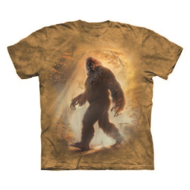 Big Foot North American and Zoo Animal Print T-Shirt (Adults) - Image 2