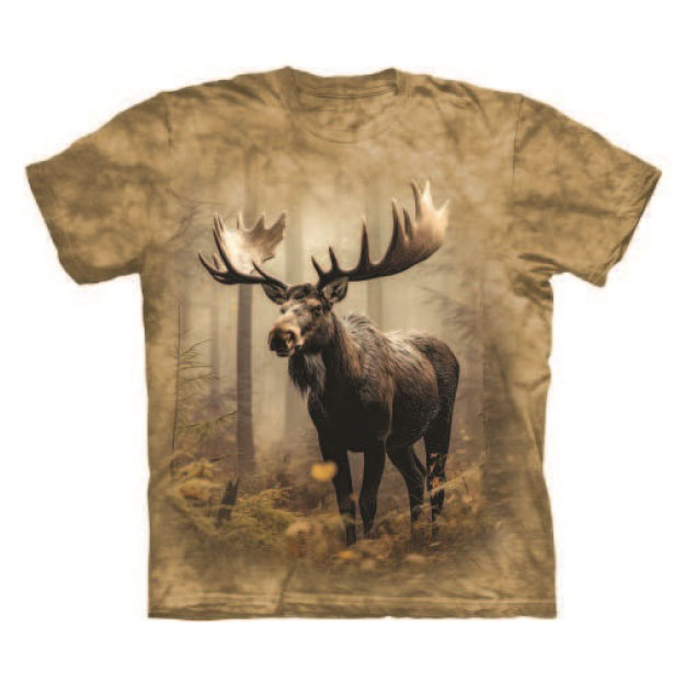 Moose North American and Zoo Animal Print T-Shirt (Youth) - Image 2
